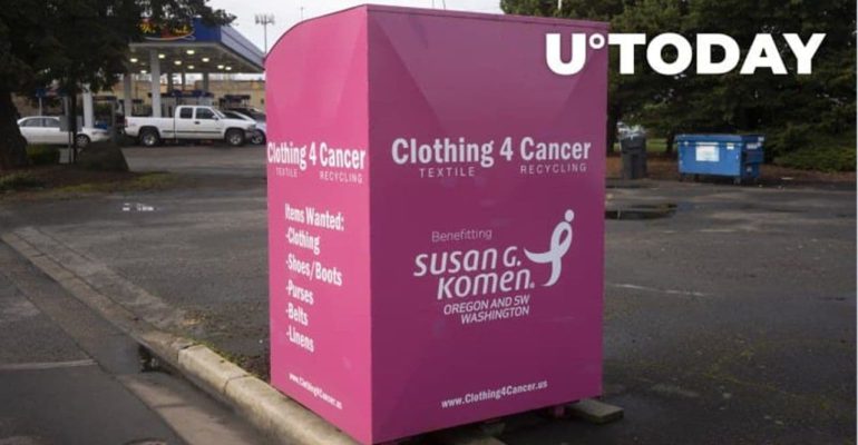 Bitcoin Ethereum and Shiba are accepted by Breast Cancer Charity