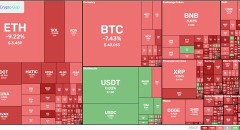 Market overview of cryptocurrency daily 06.01.2022