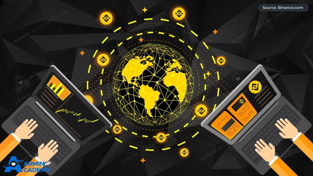 بایننس اسمارت چین یک پلتفرم سریع و کم هزینه DApp (برنامه غیر متمرکز)