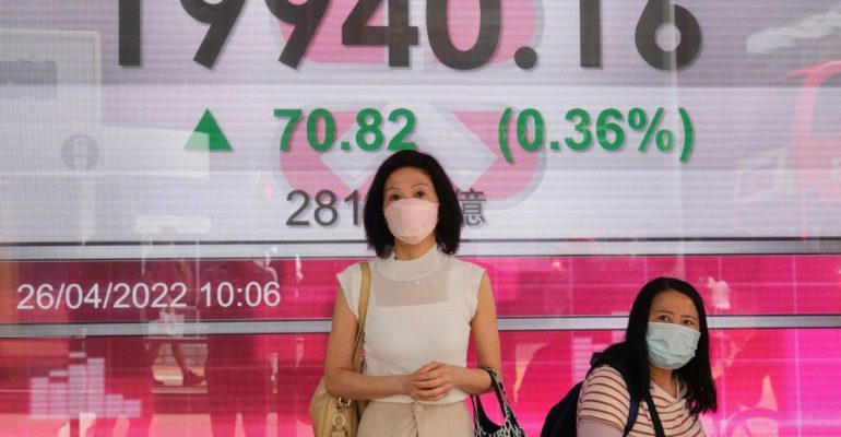 سهام جهانی Global shares پس از صعود در وال استریت افزایش یافت