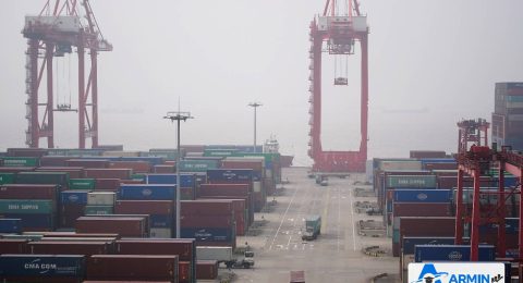 صادرات چین بر خلاف انتظار به دلیل گسترش کرونا کاهش یافت
