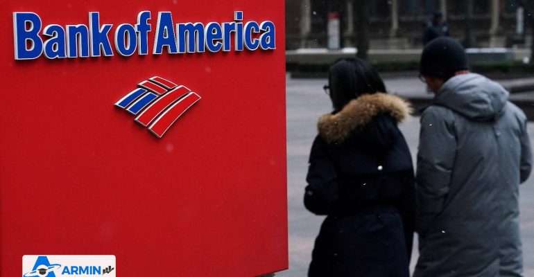 کاهش سود سه ماهه اول Bank of America