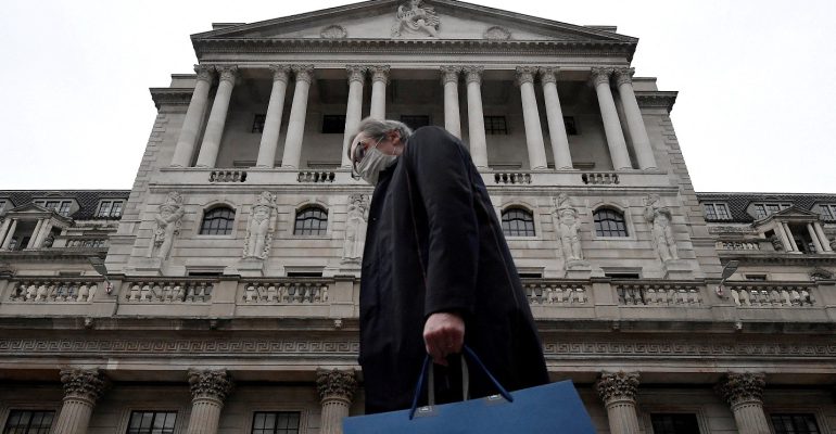نرخ بهرهinterest rate بانک انگلستان ممکن است به 4 درصد برسد