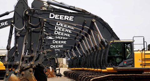 ریزش سهام Deere به دلیل مشکلات تامین قطعات ماشین آلات