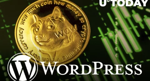پذیرش دوج کوین Dogecoin توسط 455 میلیون وب سایت WordPress
