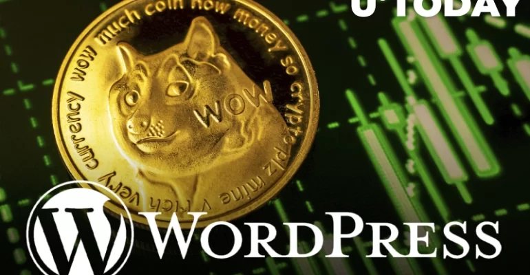 پذیرش دوج کوین Dogecoin توسط 455 میلیون وب سایت WordPress