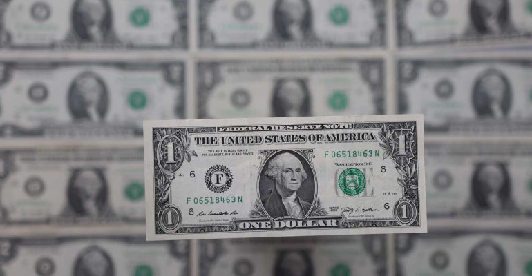 شاخص دلار Dollar index در بالاترین حد 20 سال گذشته