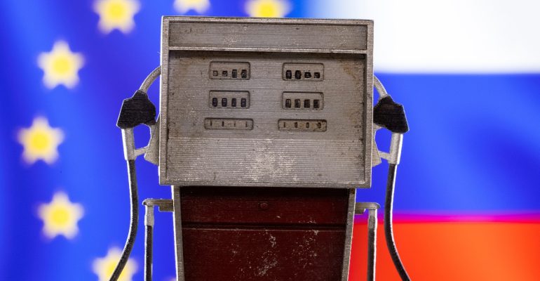 تاثیر تحریم نفت Oil sanction روسیه در اروپا