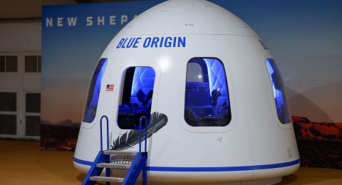 پنجمین پرتاب پروژه گردشگری فضایی جف بزوس Blue Origin