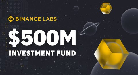 آزمایشگاه بایننس Binance Labs صندوق سرمایه گذاری 500 میلیون دلاری ارائه میدهد