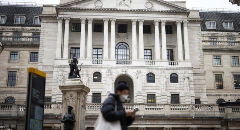 بانک مرکزی انگلیس (BoE) 25 واحد نرخ بهره را افزایش داد