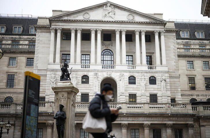 بانک مرکزی انگلیس (BoE) 25 واحد نرخ بهره را افزایش داد