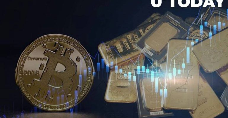 عملکرد 40 درصدی بهتر طلای کریپتو PAXG نسبت به بیت کوین BTC