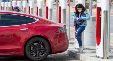 چشم انداز خوب خودروهای برقی Electric vehicle تا سال 2028