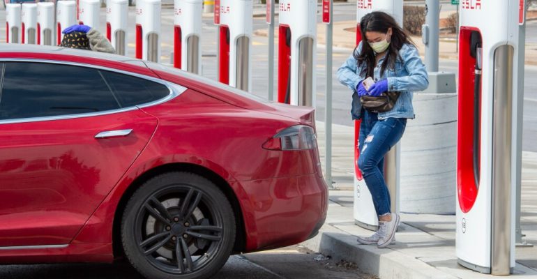 چشم انداز خوب خودروهای برقی Electric vehicle تا سال 2028