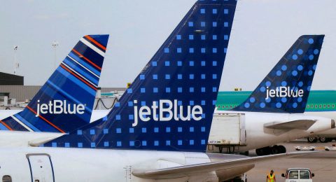 خوشبینی JetBlue به خریداری شرکت Spirit