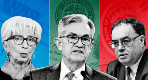 Powell مشکلات خود را با Lagarde و Bailey در میان می گذارد