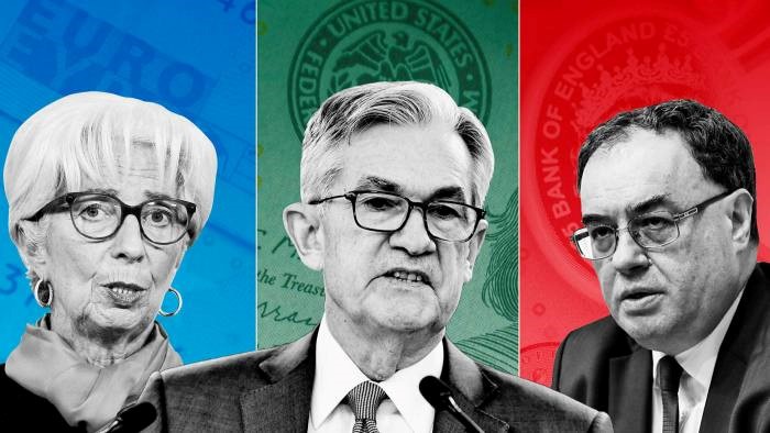 Powell مشکلات خود را با Lagarde و Bailey در میان می گذارد