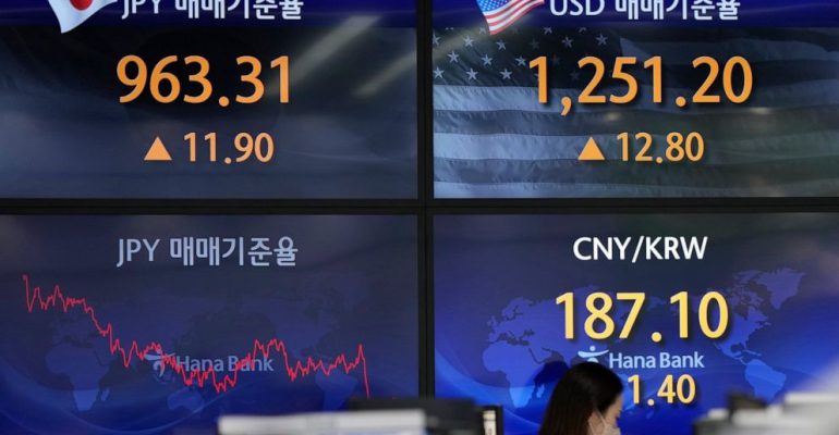 ریزش مقطعی وال استریت Wall Street به دلیل اطلاعات بازار کار در آمریکا