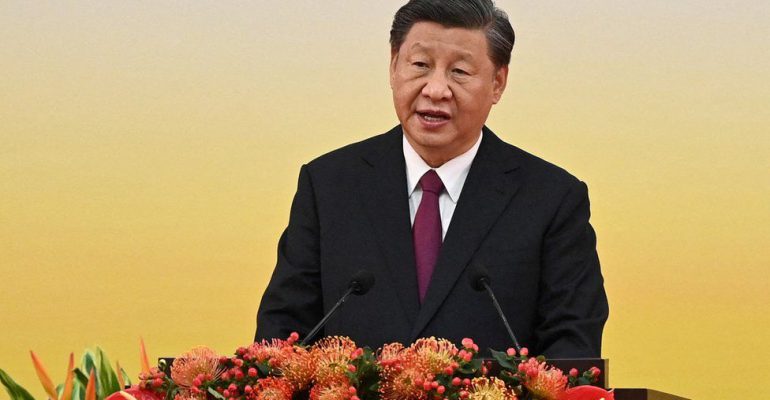 چین China سیگنال می دهد که ممکن است هدف رشد اقتصادی را از دست بدهد