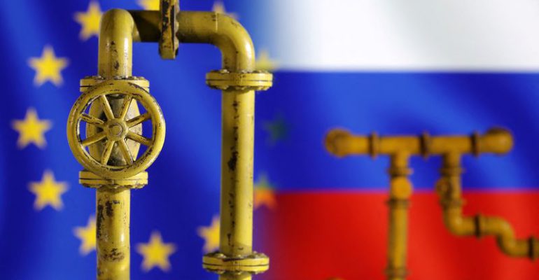 اتحادیه روپا EU با کاهش تقاضای گاز توسط روسیه موافقت می کند