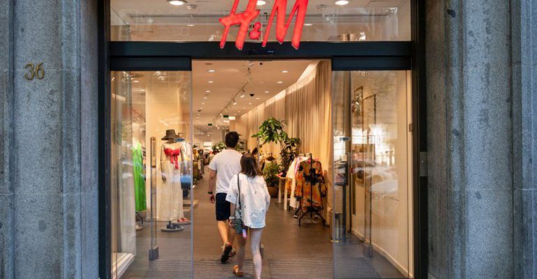 آخرین فروش محصولات H&M قبل از ترک روسیه