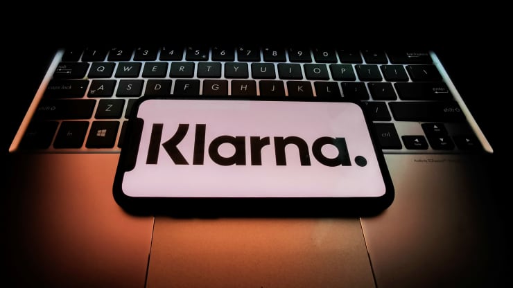 ارزش گذاری Klarna حدود 85 درصد سقوط کرد