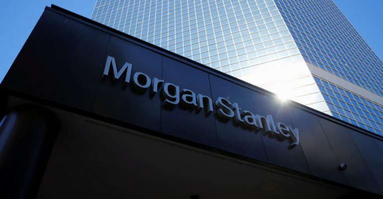 سود مورگان استنلی Morgan Stanley حدود 30 درصد کاهش یافت