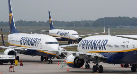 رایان ایر Ryanair رکورد بیشترین پرواز ها را ثبت کرد