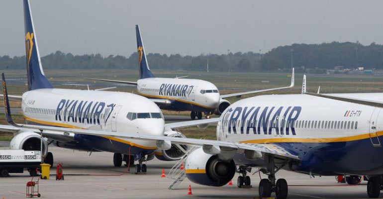 رایان ایر Ryanair رکورد بیشترین پرواز ها را ثبت کرد