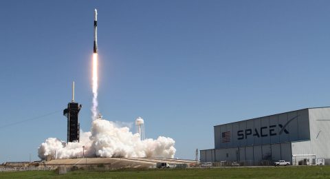 اسپیس ایکس SpaceX رکورد پرتاب سالانه را با ماموریت Starlink به ثبت رساند
