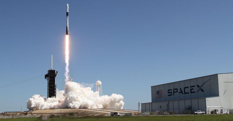 اسپیس ایکس SpaceX رکورد پرتاب سالانه را با ماموریت Starlink به ثبت رساند