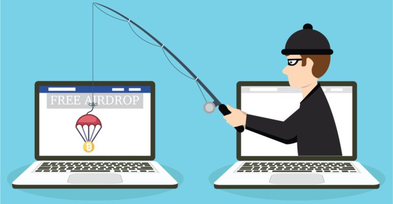 2 روش رایج Phishing Attacks در ایردراپ و چگونه با آن مقابله کنیم