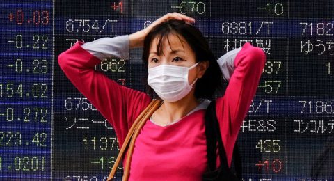 بازارهای سهام آسیا Asia stock markets به دنبال سخنان پاول کاهش یافتند.