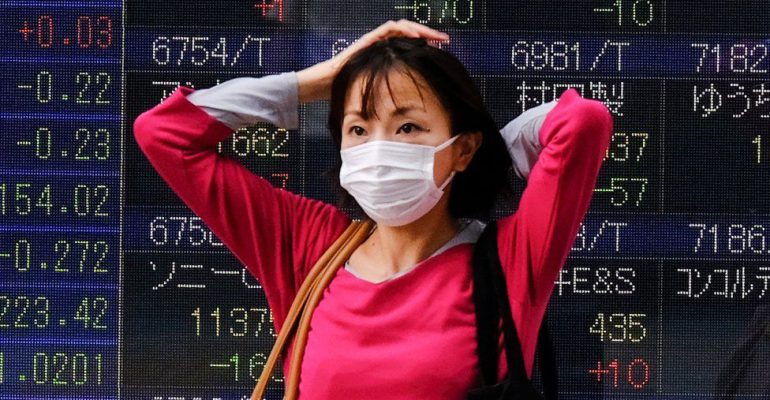 بازارهای سهام آسیا Asia stock markets به دنبال سخنان پاول کاهش یافتند.