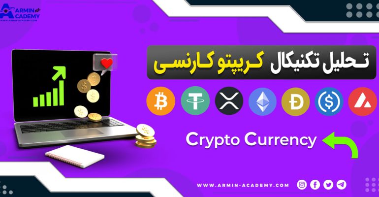بررسی بیت کوین BTC از نظر تحلیل تکنیکال و اطلاعات درون شبکه ای