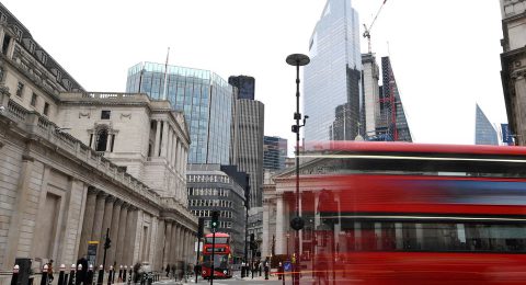 بانک انگلستان Bank of England با افزایش 50 واحدی در روز پنجشنبه تهاجمی تر خواهد شد