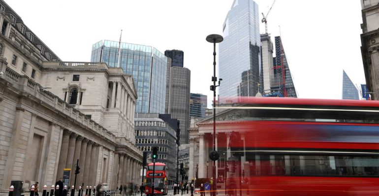 بانک انگلستان Bank of England با افزایش 50 واحدی در روز پنجشنبه تهاجمی تر خواهد شد