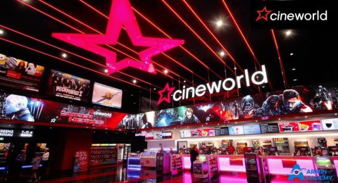 سهام سینی ورلد Cineworld به دلیل ترس از ورشکستگی سقوط کرد