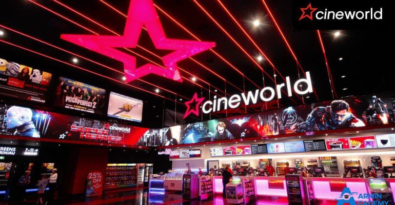 سهام سینی ورلد Cineworld به دلیل ترس از ورشکستگی سقوط کرد