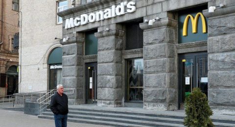 مک دونالد McDonald قصد بازگشایی در کیف و غرب اوکراین را دارد