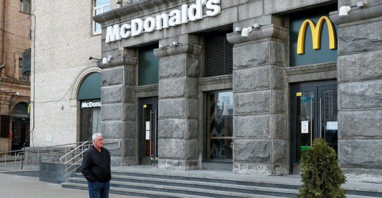 مک دونالد McDonald قصد بازگشایی در کیف و غرب اوکراین را دارد