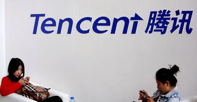 تنسنت Tencent اولین کاهش فروش خود را با کند شدن اقتصاد چین مشاهده می کند
