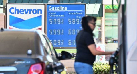 نرخ تورم آمریکا US inflation و قیمت بنزین در ماه جولای کاهش یافت