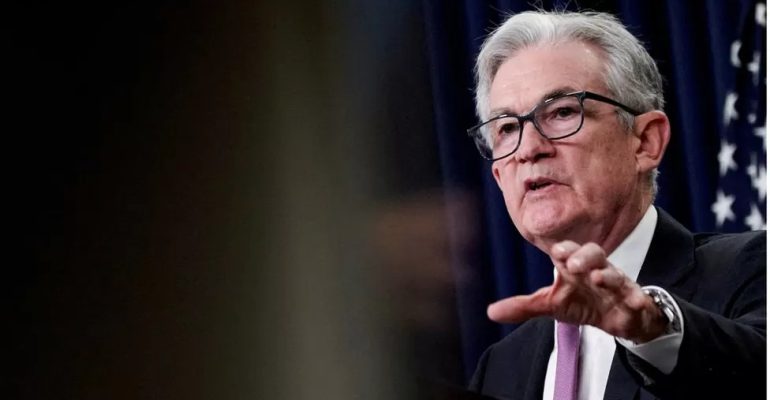 نرخ بهره آمریکا US interest ratesدر نبرد تورم به بالاترین حد خود در 14 سال گذشته رسید