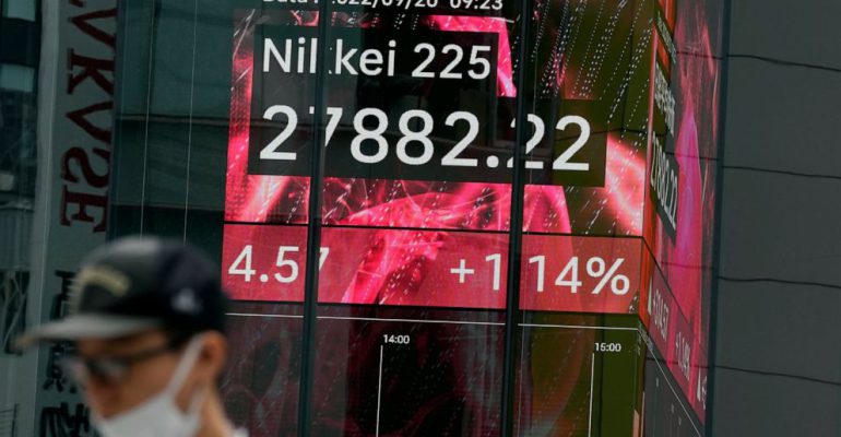 سهام آمریکا US stocks سقوط کرد، پیش از تصمیم کلیدی فدرال رزرو در مورد نرخ ها