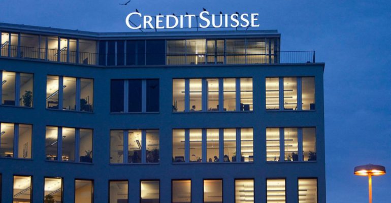 کردیت سوئیس Credit Suisse برای حل و فصل پرونده تقلب مالیاتی در فرانسه جریمه شد