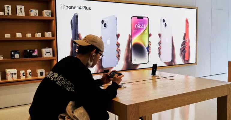 ارسال آیفون iPhone به دلیل قرنطینه کووید در چین به تعویق افتاد