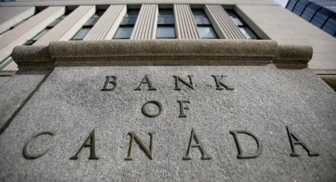 بانک مرکزی کانادا Bank of Canada اعلام کرد احتمال افزایش نرخ بهره وجود دارد