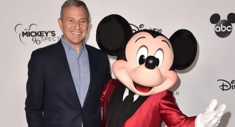 دیزنی Disney باب ایگر را به ریاست منسوب کرد